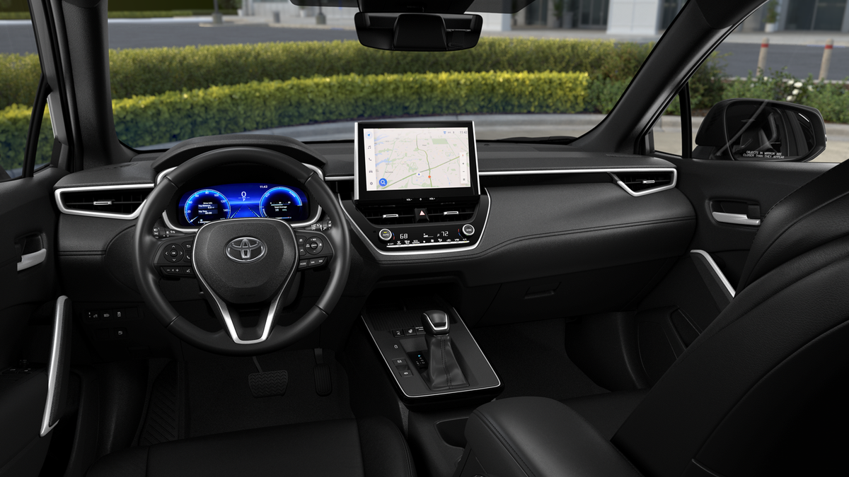 Corolla Cross Hybrid XSE 2.0L 4-Cyl. Engine All-Wheel Drive [18]
