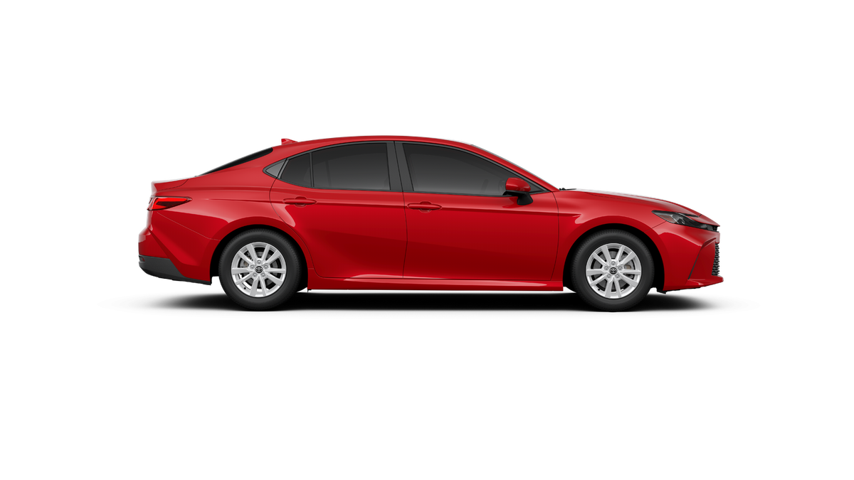 New 2027 Supersonic Red <sup>1</sup> Toyota  LE image 14