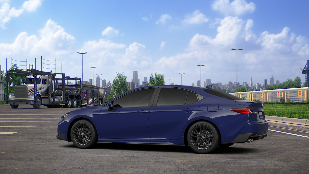 New 2026 Toyota Camry Sedan