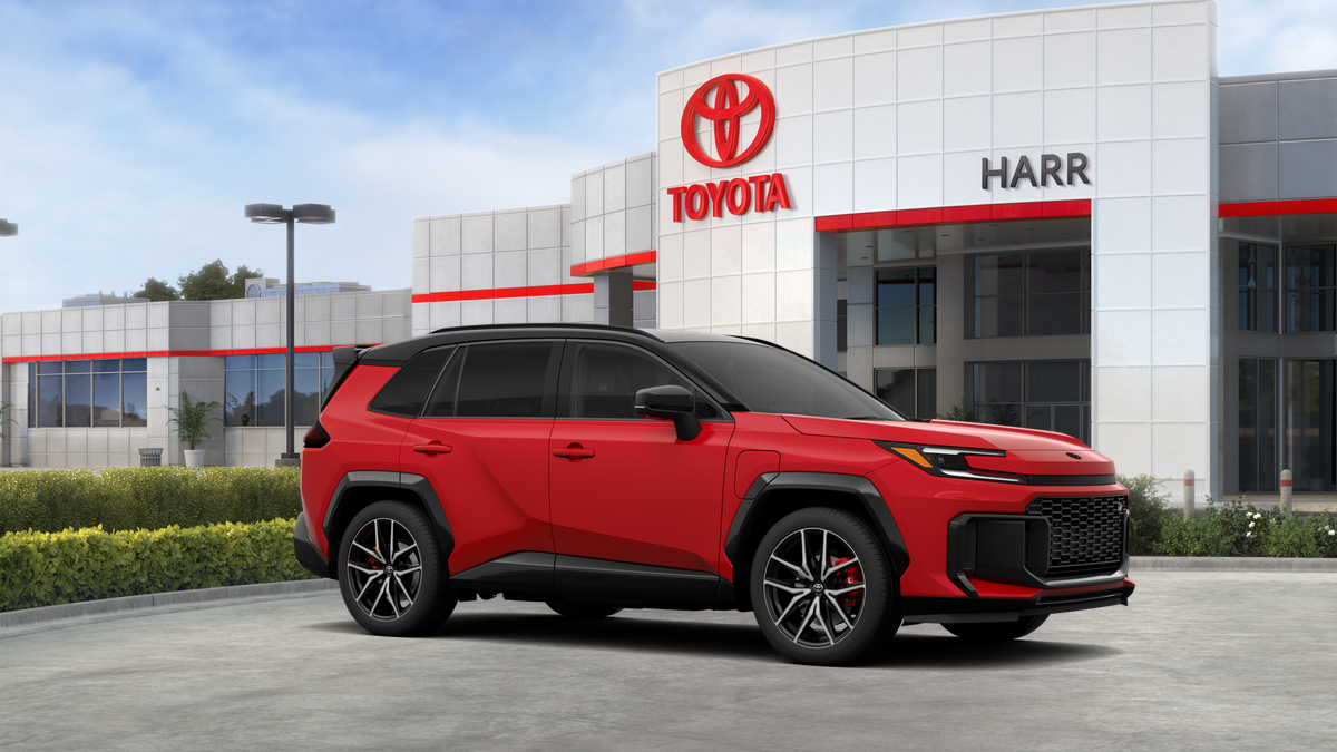New 2026 Toyota RAV4 Plug-in Hybrid SUV