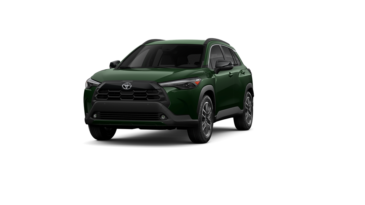 New 2026 Toyota Corolla Cross SUV