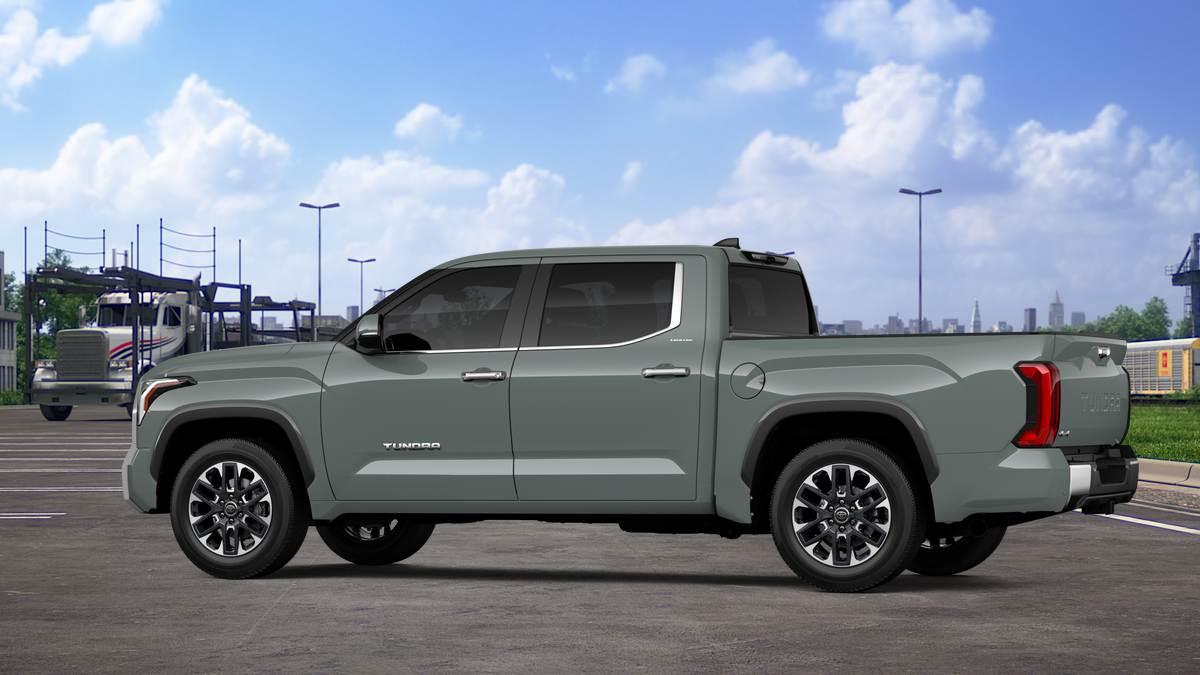New 2026 Lunar Rock Toyota  Limited image 7