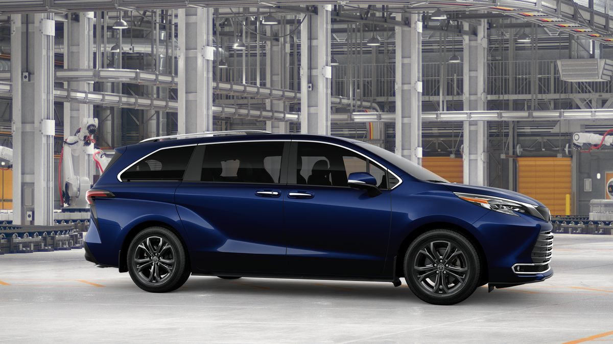 Sienna Platinum 2.5L Hybrid Engine All-Wheel Drive [12]