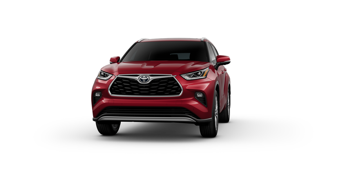 2025 Toyota Highlander Hybrid Platinum photo 38