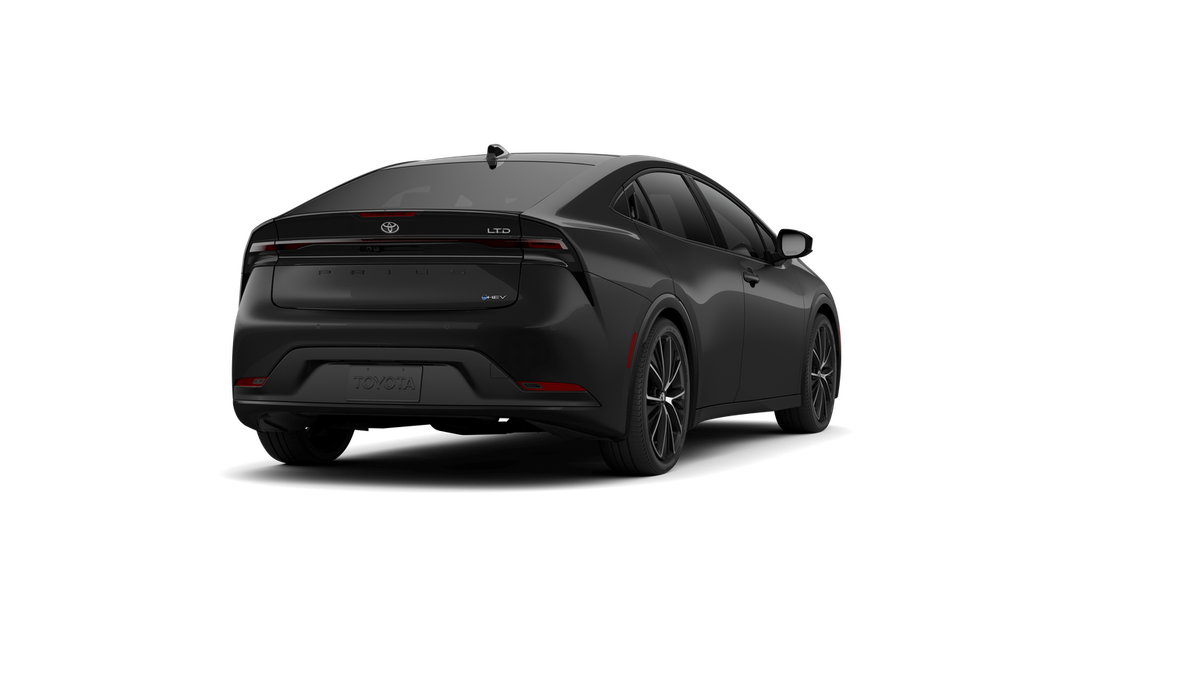 New 2026 Midnight Black Metallic Toyota  Limited image 12