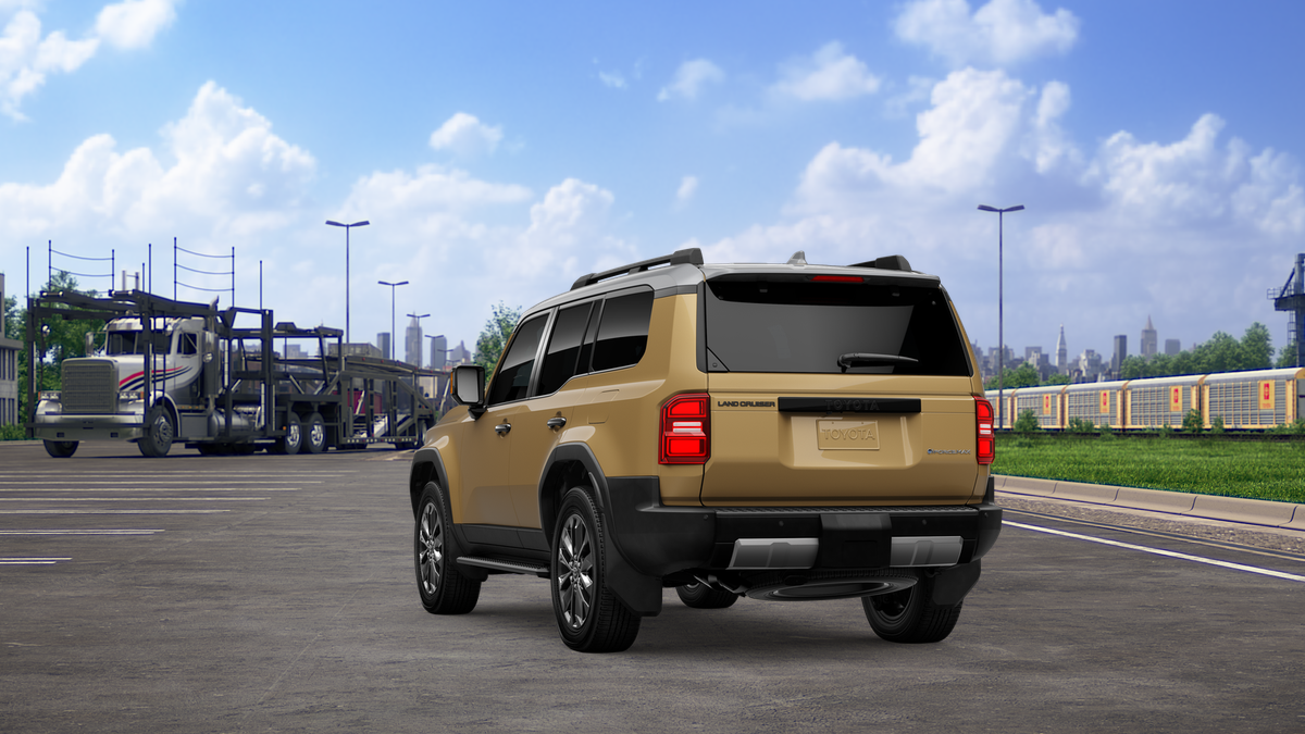 New 2027 Trail Dust/Grayscape <sup>1</sup> Toyota  image 9