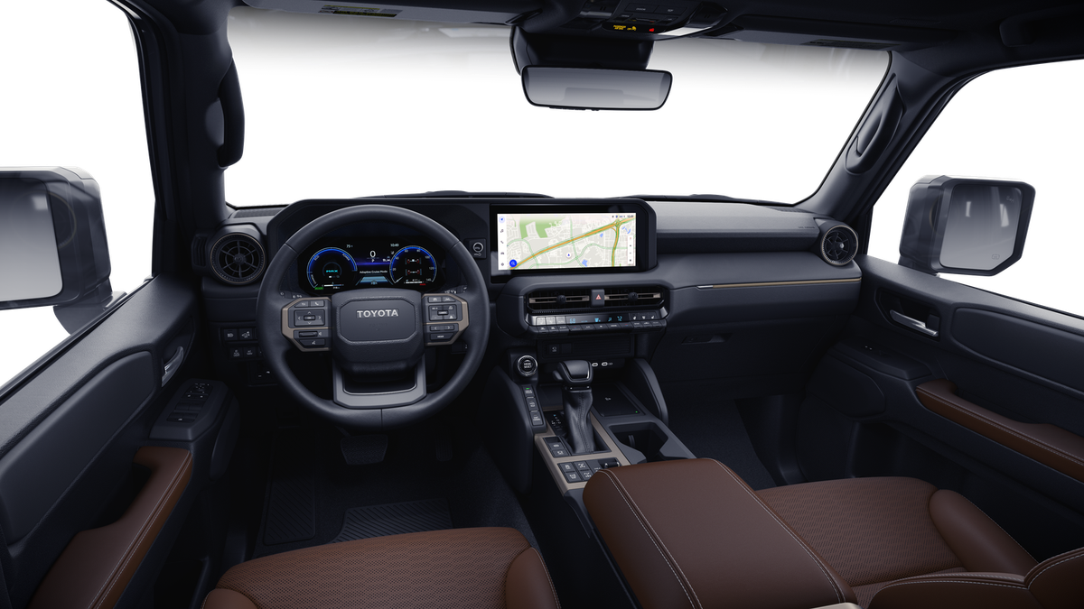 New 2027 Toyota Land Cruiser SUV