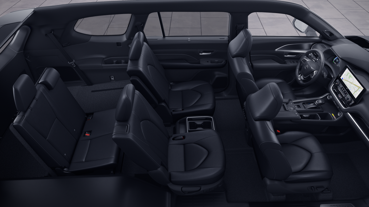 New 2026 Toyota Grand Highlander Hybrid SUV