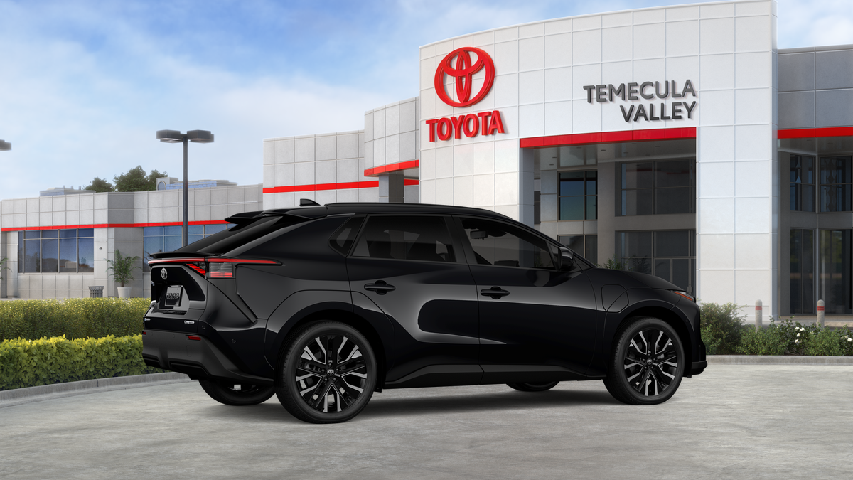 New 2026 Midnight Black Metallic Toyota  Limited image 13