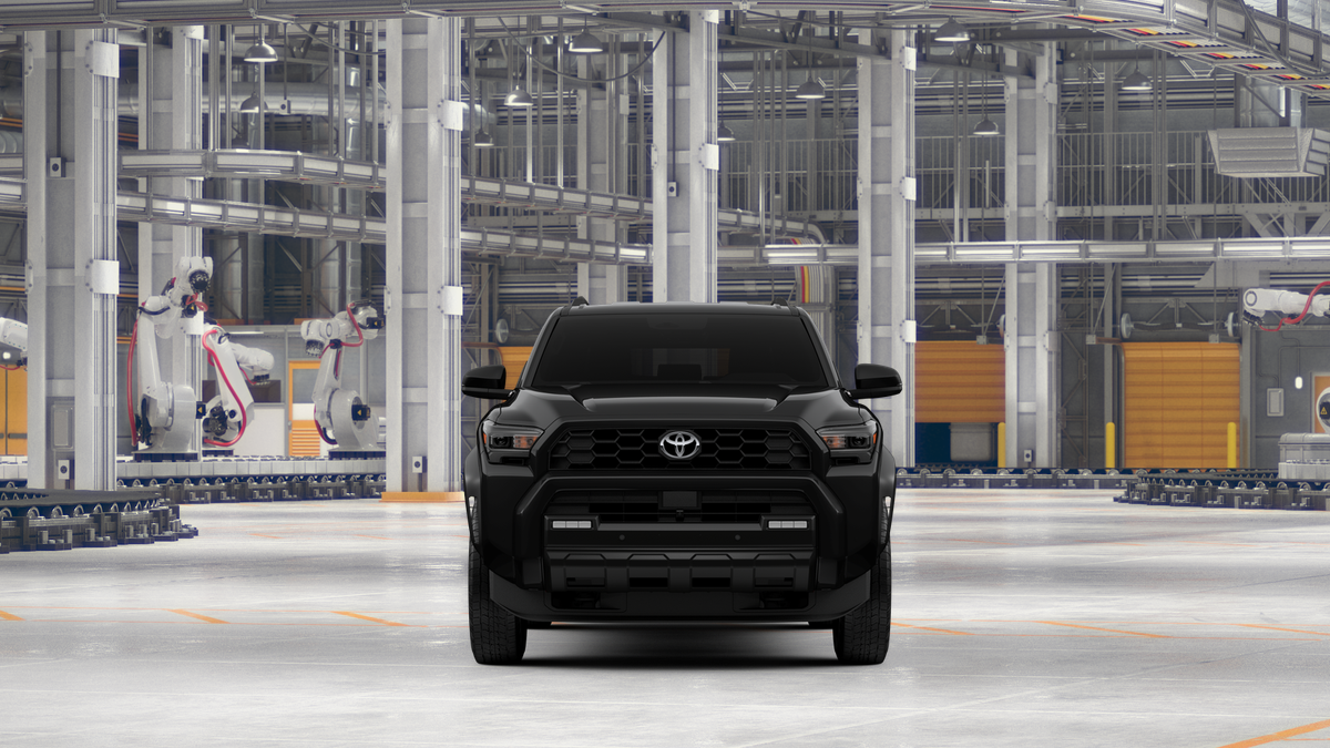 New 2026 Black Toyota 4Runner TRD Off-Road image 19