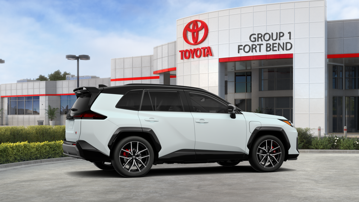 New 2026 Wind Chill Pearl with Midnight Black Metallic roof Toyota GR SPORT image 31