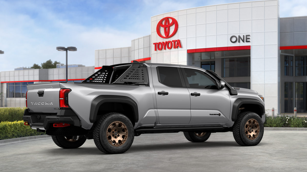 2025 Toyota Tacoma Trailhunter - Photo 44