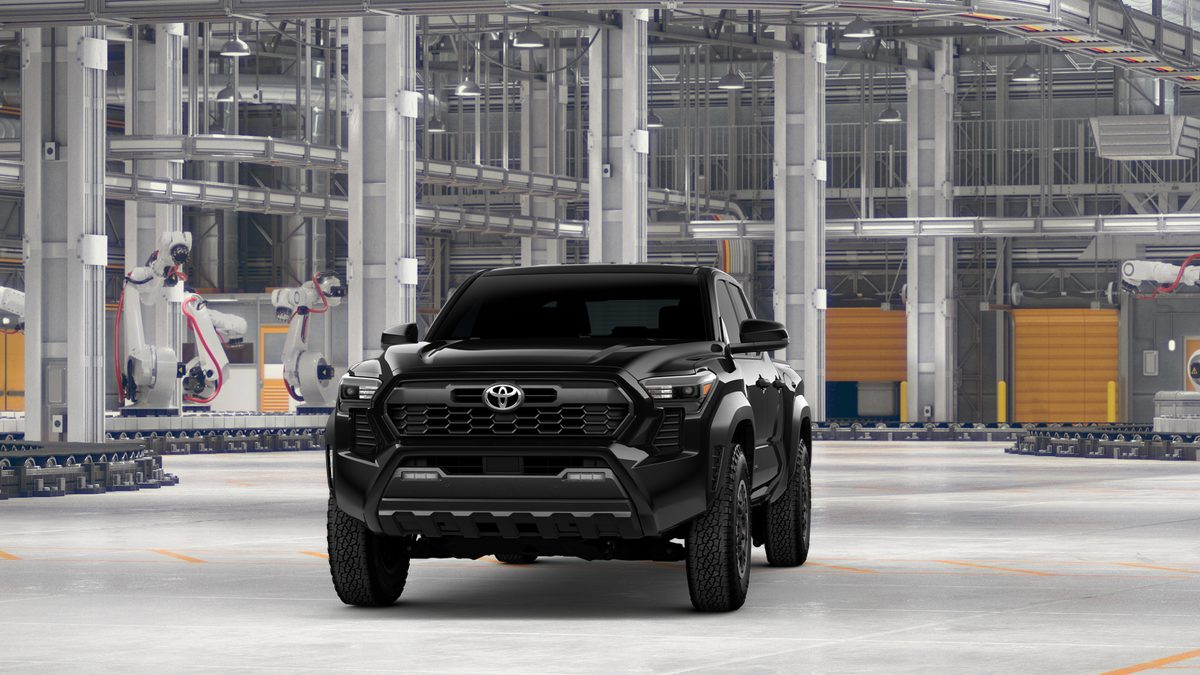 2025 Toyota Tacoma TRD Off-Road photo 3