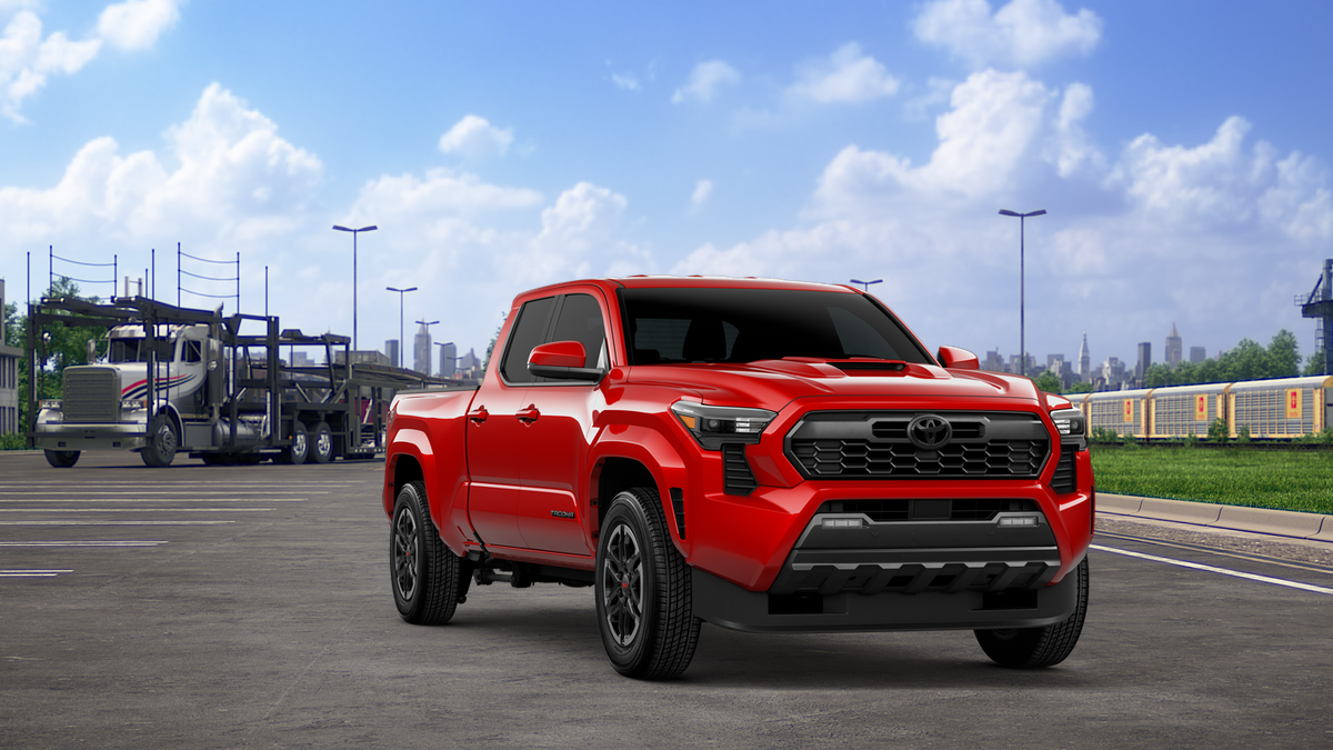 New 2026 Toyota Tacoma Truck