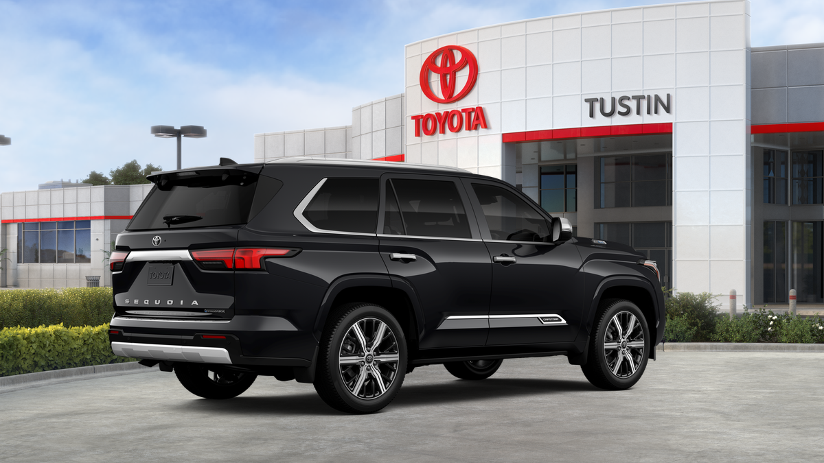 New 2026 Midnight Black Metallic Toyota  Capstone image 12