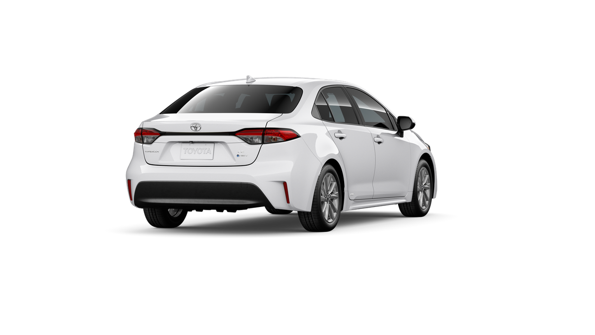 New 2026 Ice Cap Toyota  LE AWD image 11