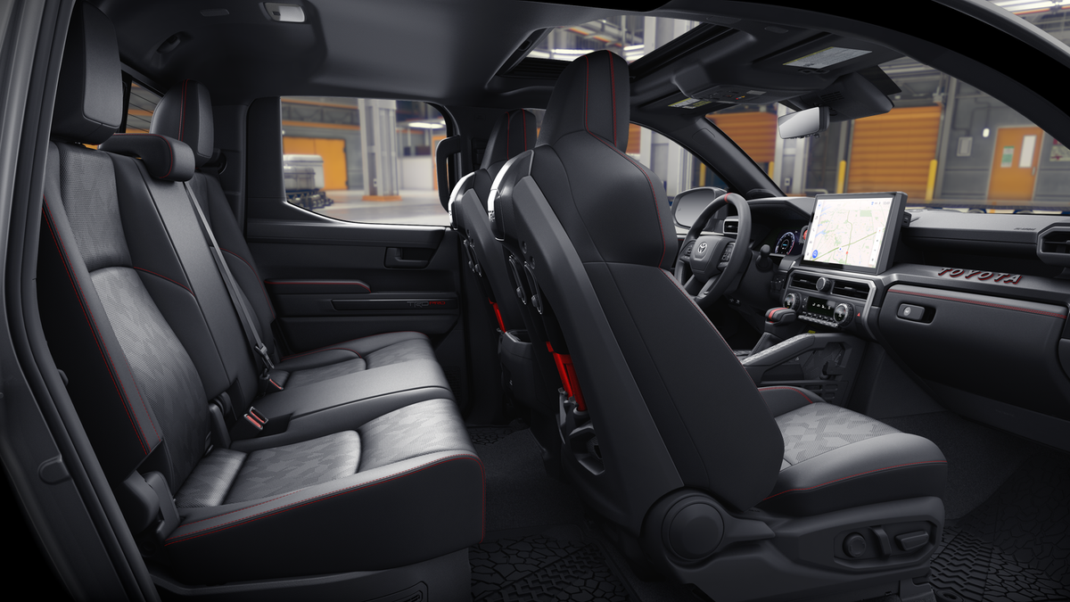 2025 Toyota Tacoma TRD Pro Double Cab photo 21