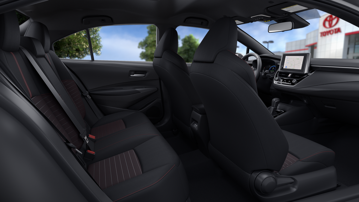 New 2026 Toyota Corolla Sedan
