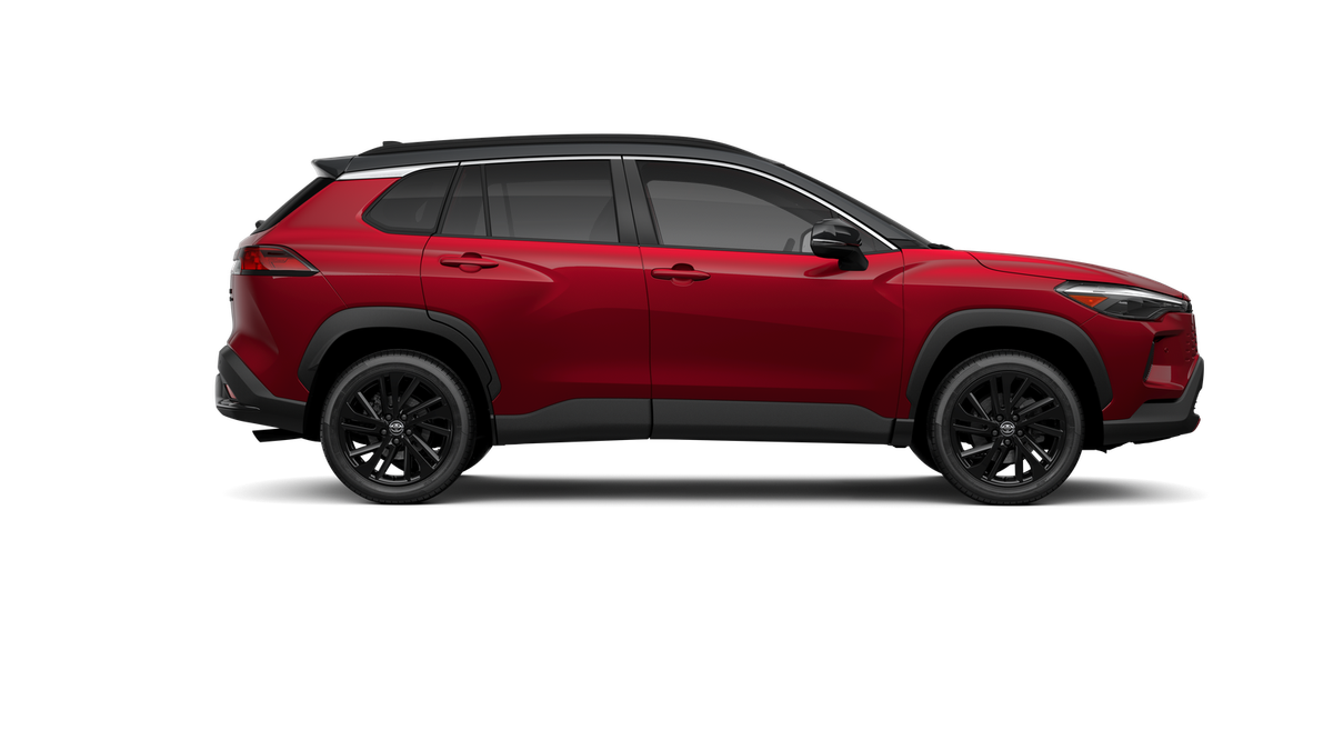 New 2026 Toyota Corolla Cross Hybrid SUV