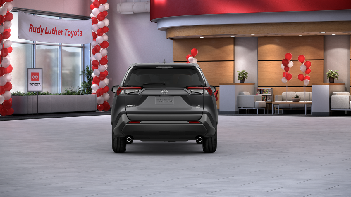 2025 Toyota RAV4 LE photo 8