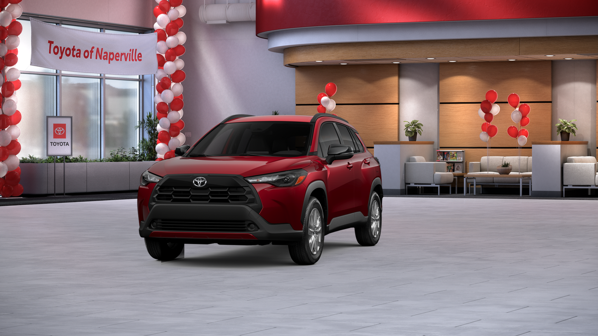 New 2026 Toyota Corolla Cross SUV
