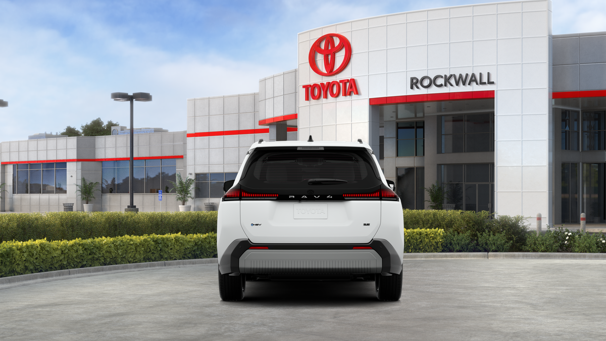 New 2026 Ice Cap Toyota  SE image 10