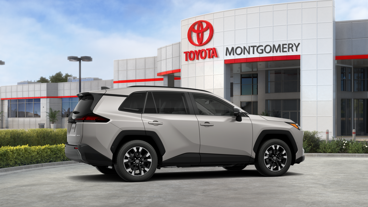 New 2026 Toyota RAV4 SUV