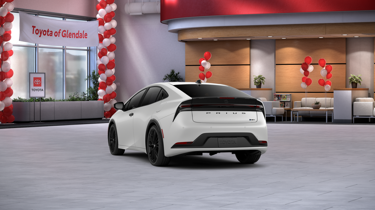 2026 Toyota Prius Nightshade Edition photo 6