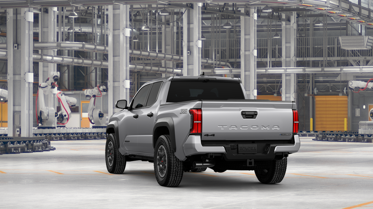New 2026 Celestial Silver Metallic Toyota Tacoma TRD Off-Road image 9