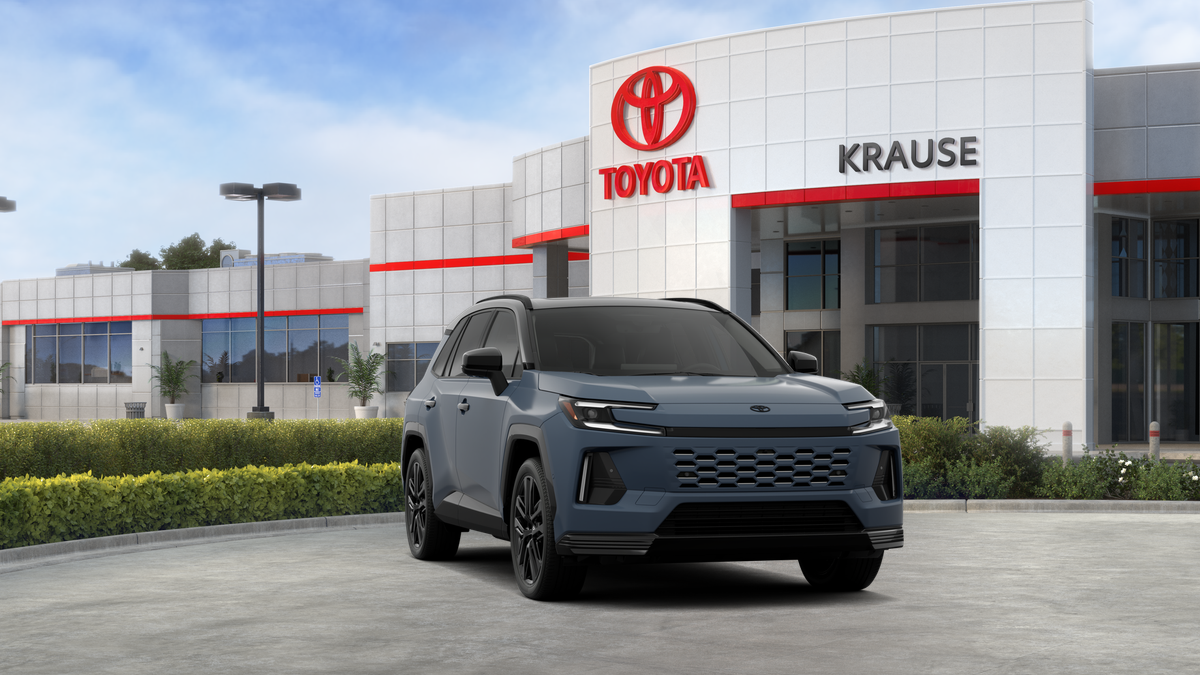 New 2026 Toyota RAV4 Plug-in Hybrid SUV