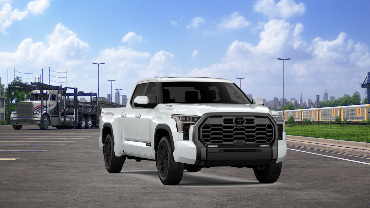 New 2026 Wind Chill Pearl <sup>1</sup> Toyota Tundra Platinum image 18