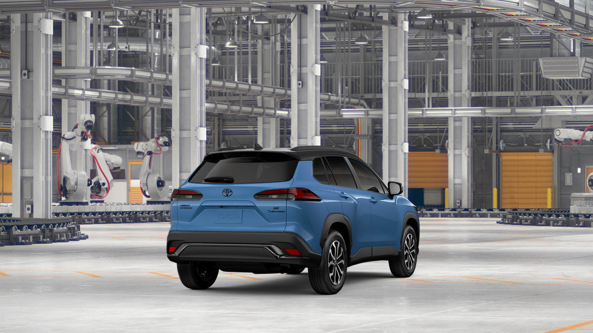 New 2026 Toyota Corolla Cross Hybrid SUV