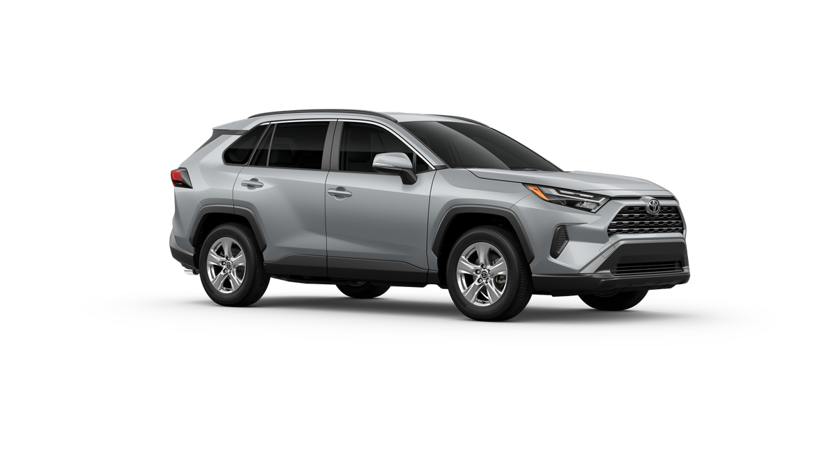 Certified Used 2025 Silver Toyota XLE image 14