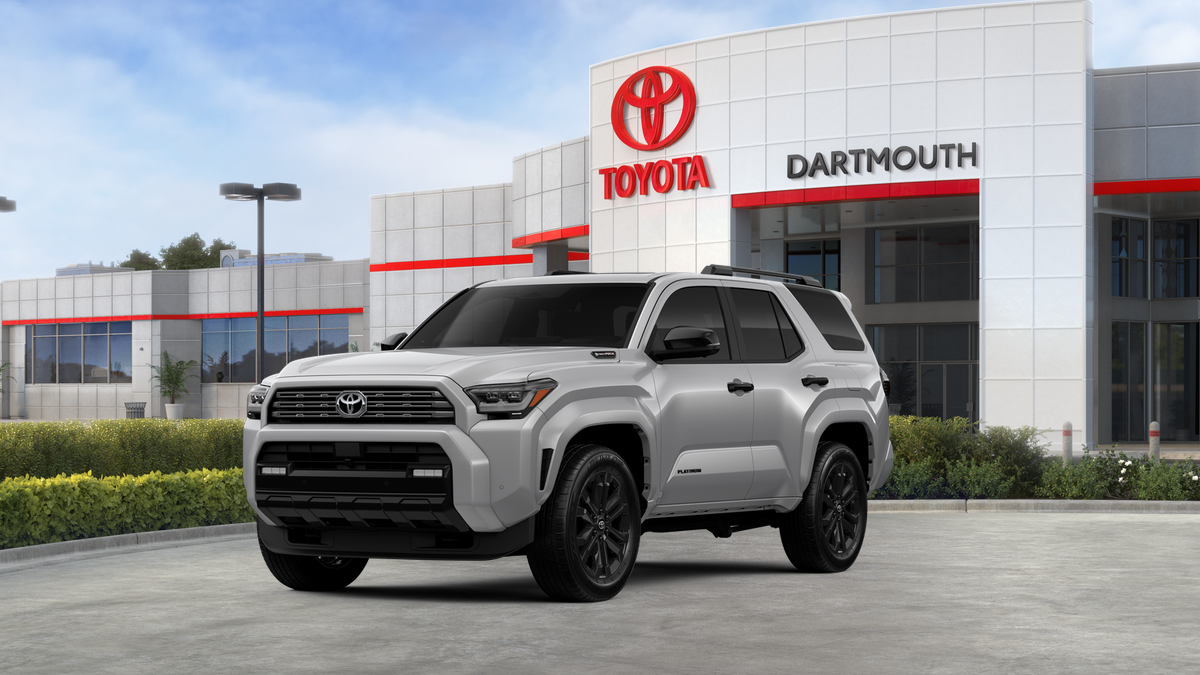 2025 Toyota 4Runner i-FORCE MAX Platinum