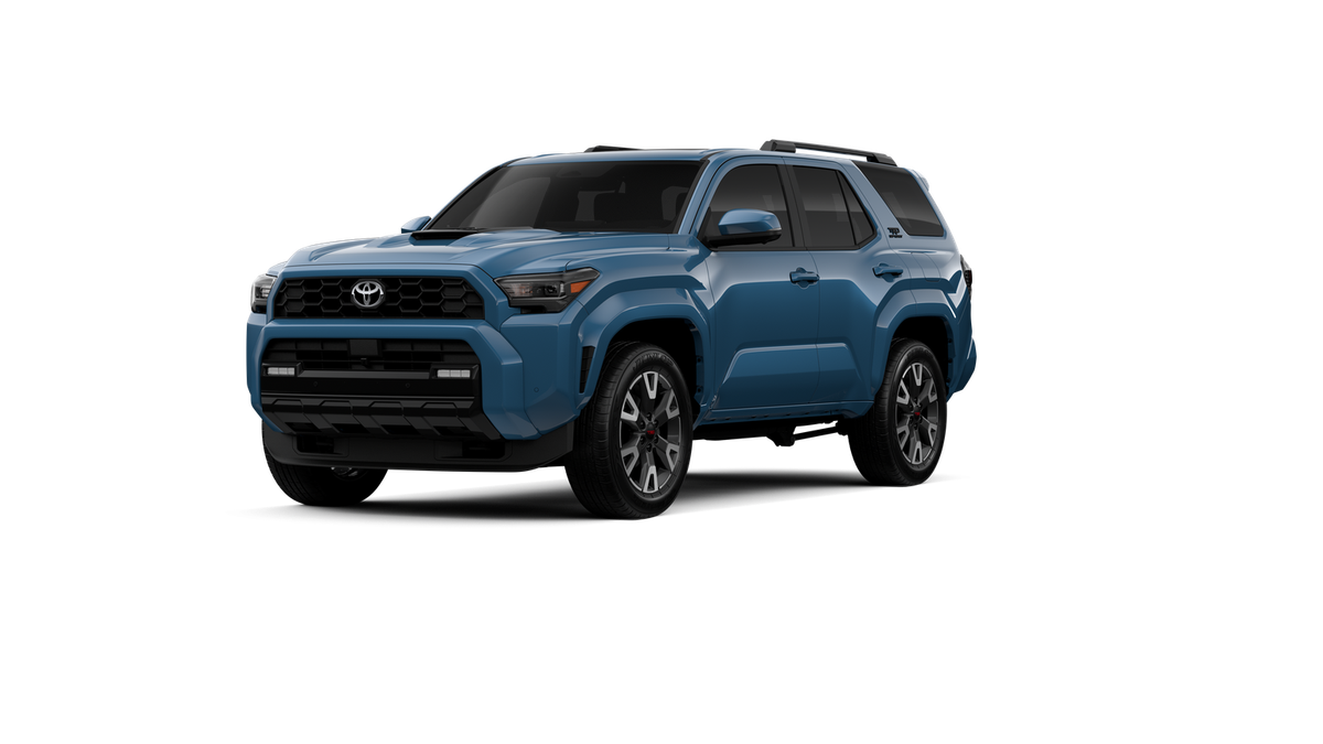 New 2026 Toyota 4Runner 4D Sport Utility
