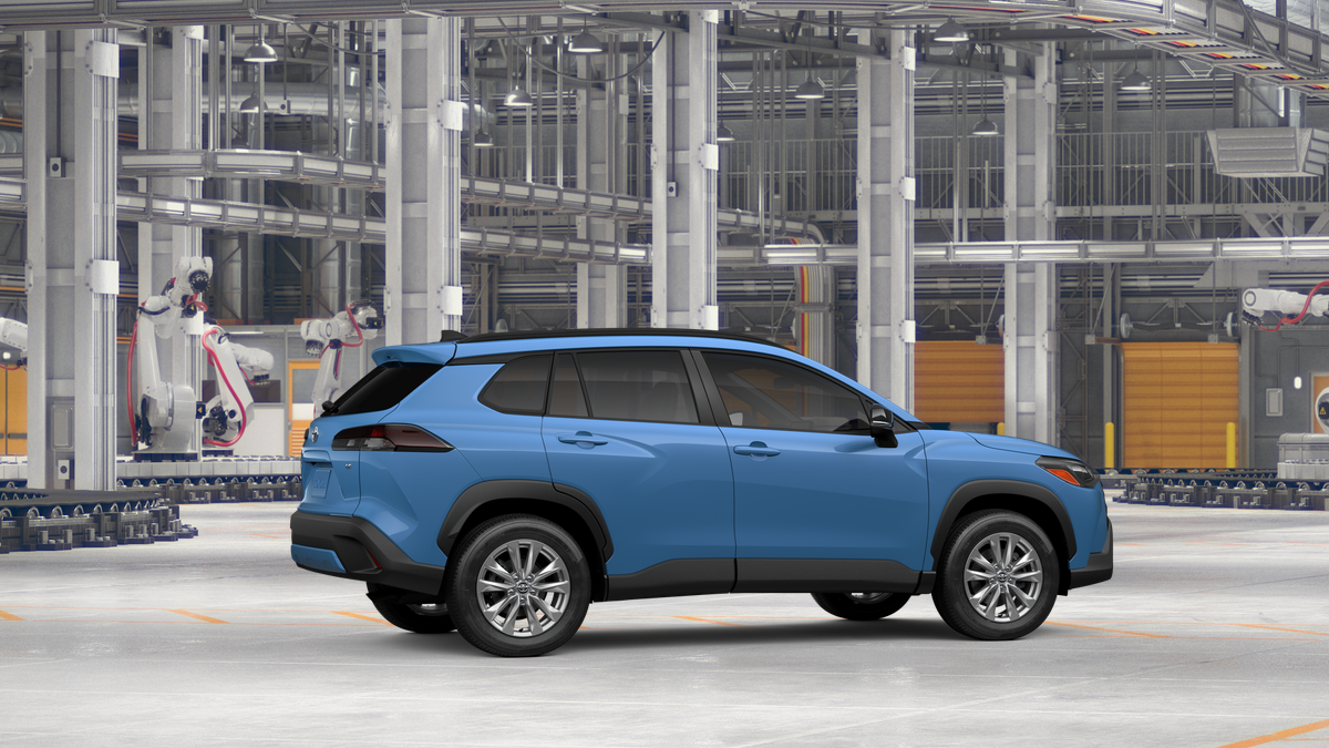 New 2026 Cavalry Blue Toyota  LE image 13