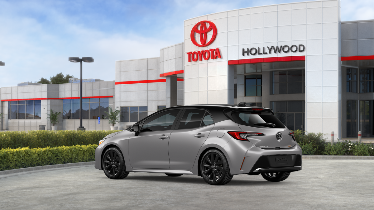 New 2026 Toyota Corolla Hatchback Hatchback