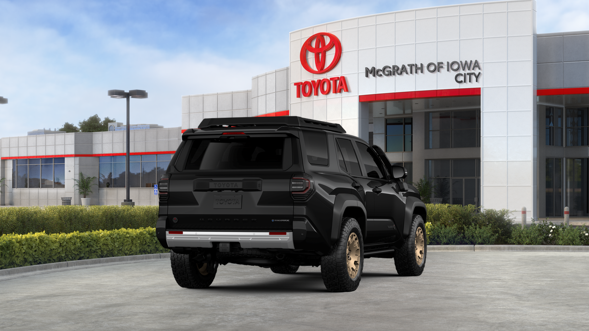 New 2026 Black Toyota 4Runner Trailhunter image 11