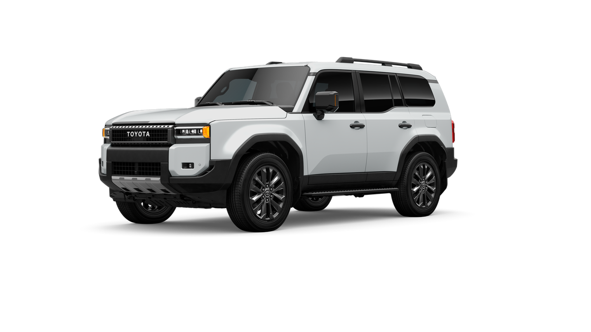 New 2027 Toyota Land Cruiser SUV