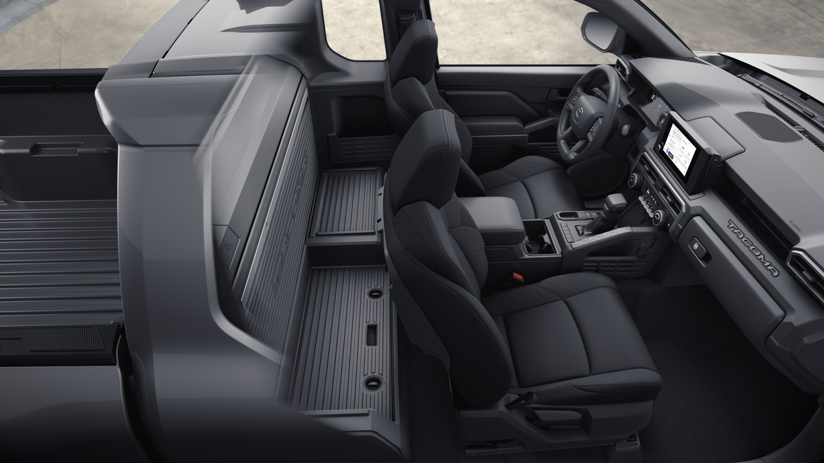 2025 Toyota Tacoma SR XtraCab photo 47