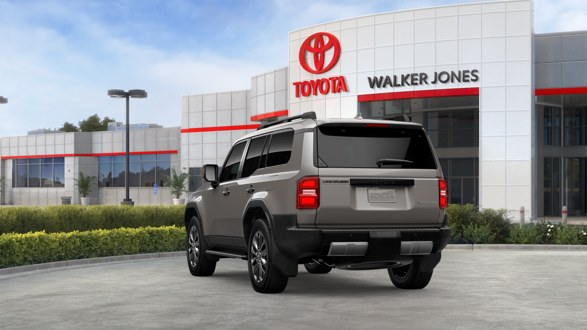 New 2027 Toyota Land Cruiser SUV