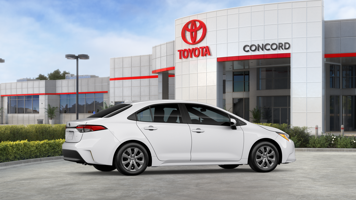 New 2026 Ice Cap Toyota LE image 66
