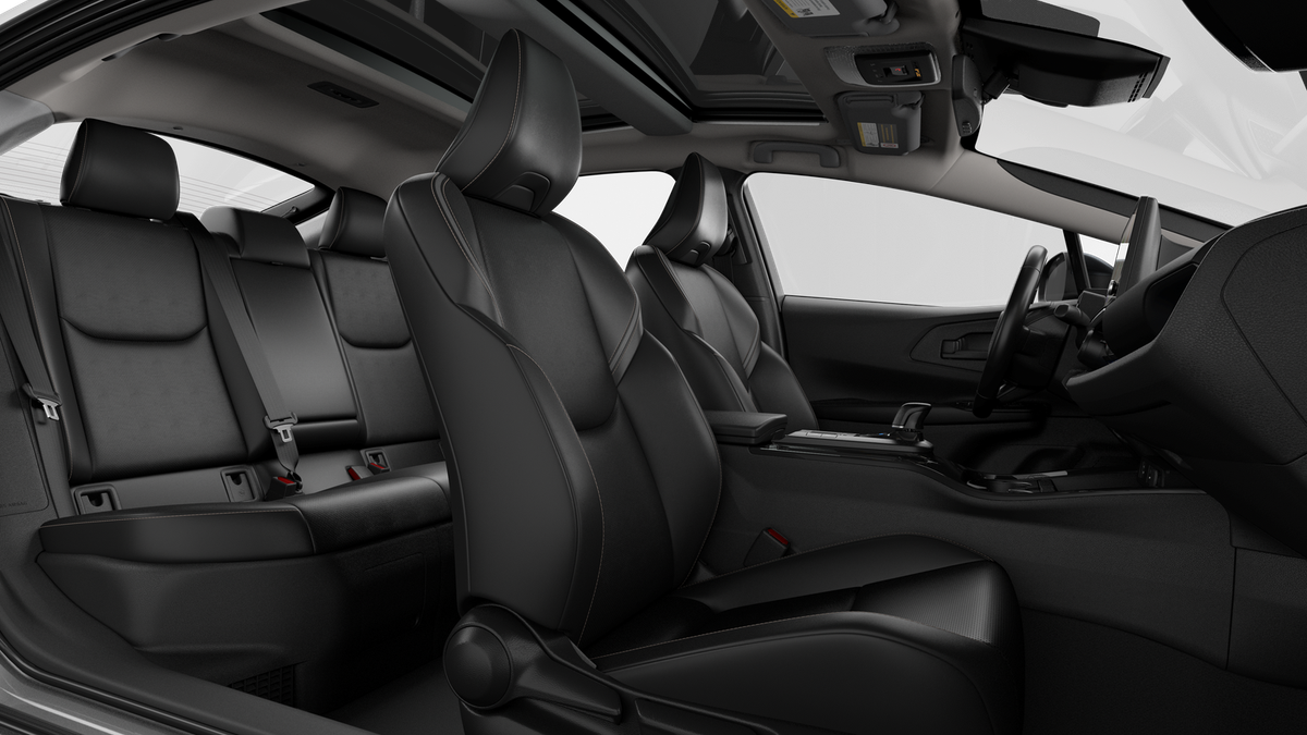 New 2027 Toyota Prius Plug-in Hybrid Sedan
