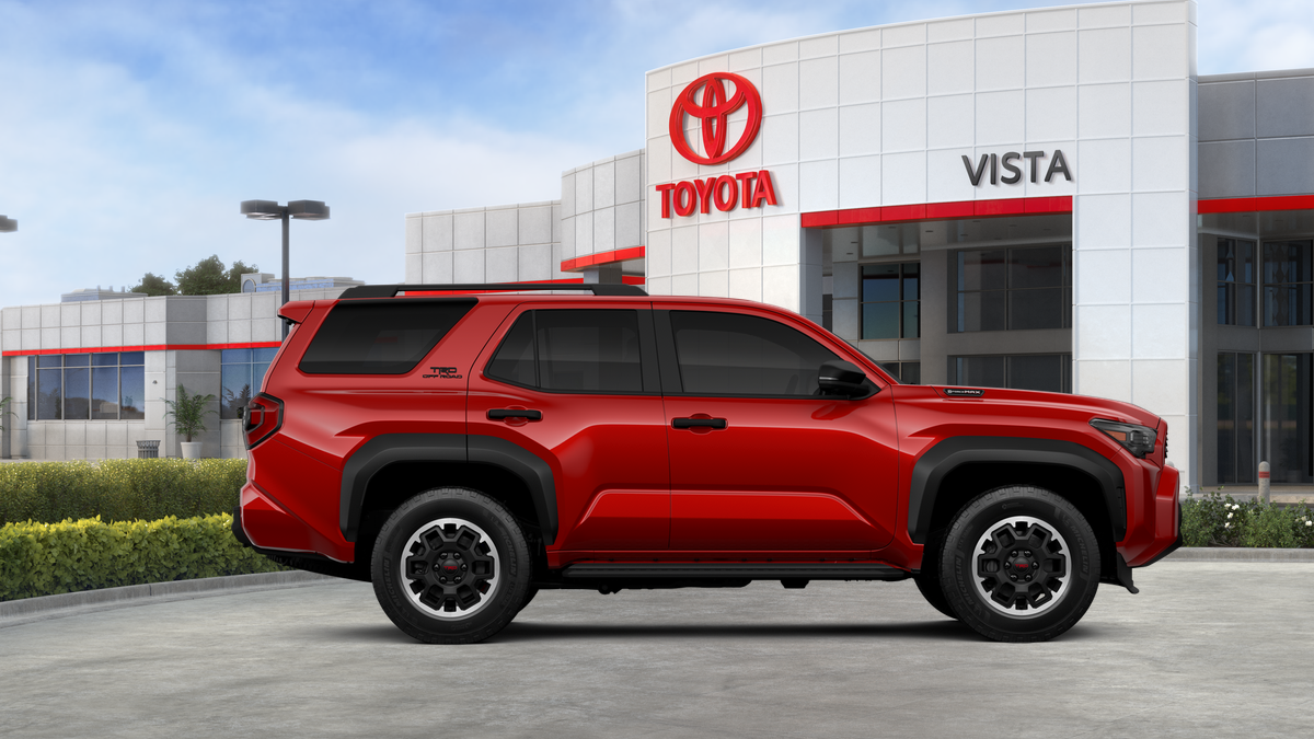 2026 Toyota 4Runner TRD Off-Road Premium - Photo 38