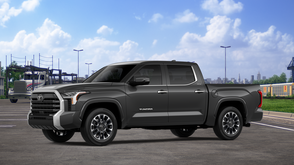 New 2026 Magnetic Gray Metallic Toyota  Limited image 3