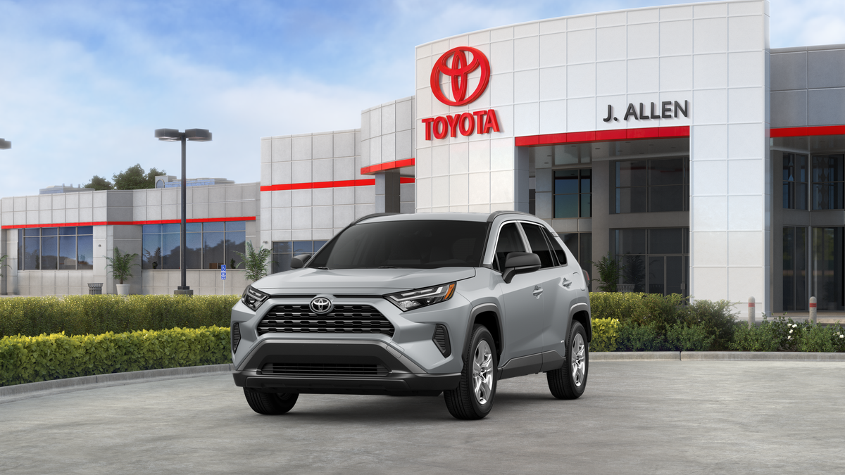 2025 Toyota RAV4 Hybrid