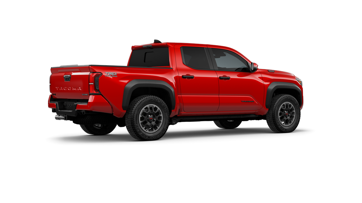 New 2026 Supersonic Red <sup>1</sup> Toyota Tacoma TRD Off-Road image 13