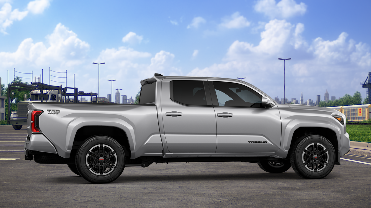 New 2026 Celestial Silver Metallic Toyota  TRD Sport image 14