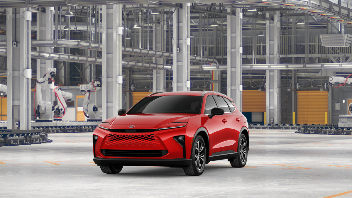 2026 Toyota Crown Signia