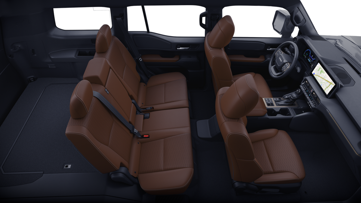 New 2027 Toyota Land Cruiser SUV
